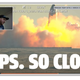 Illustration for article titled SpaceX's Starship Hop-And-Land Test Ends With A Massive Fireball